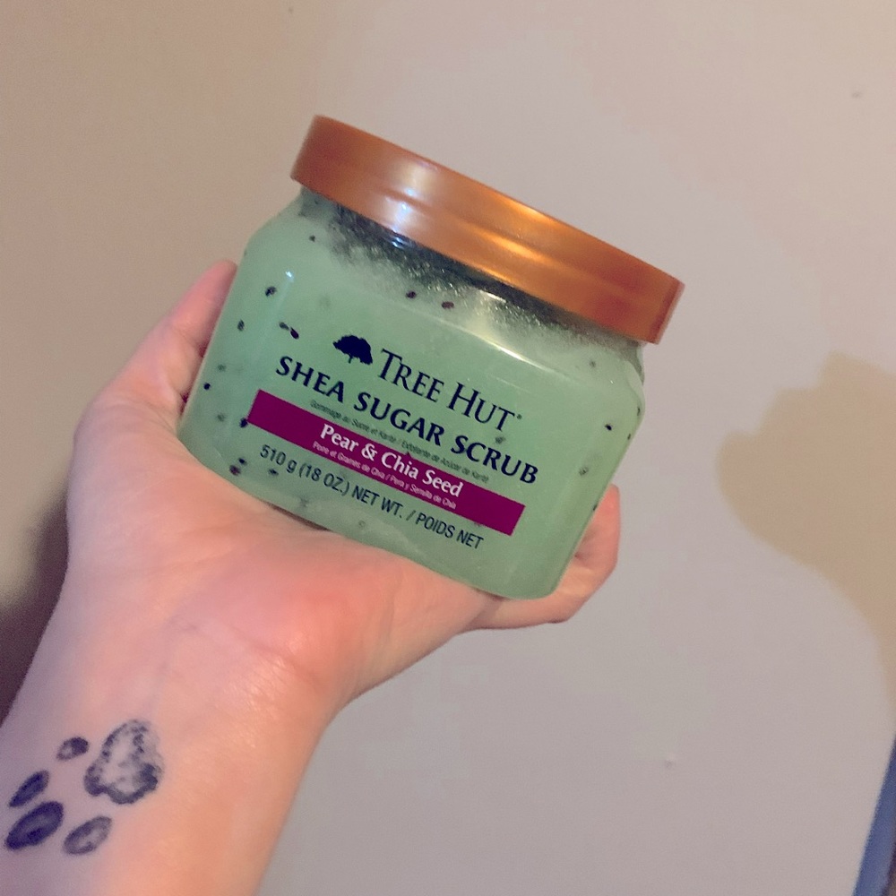 Tree hut pear and chia seed